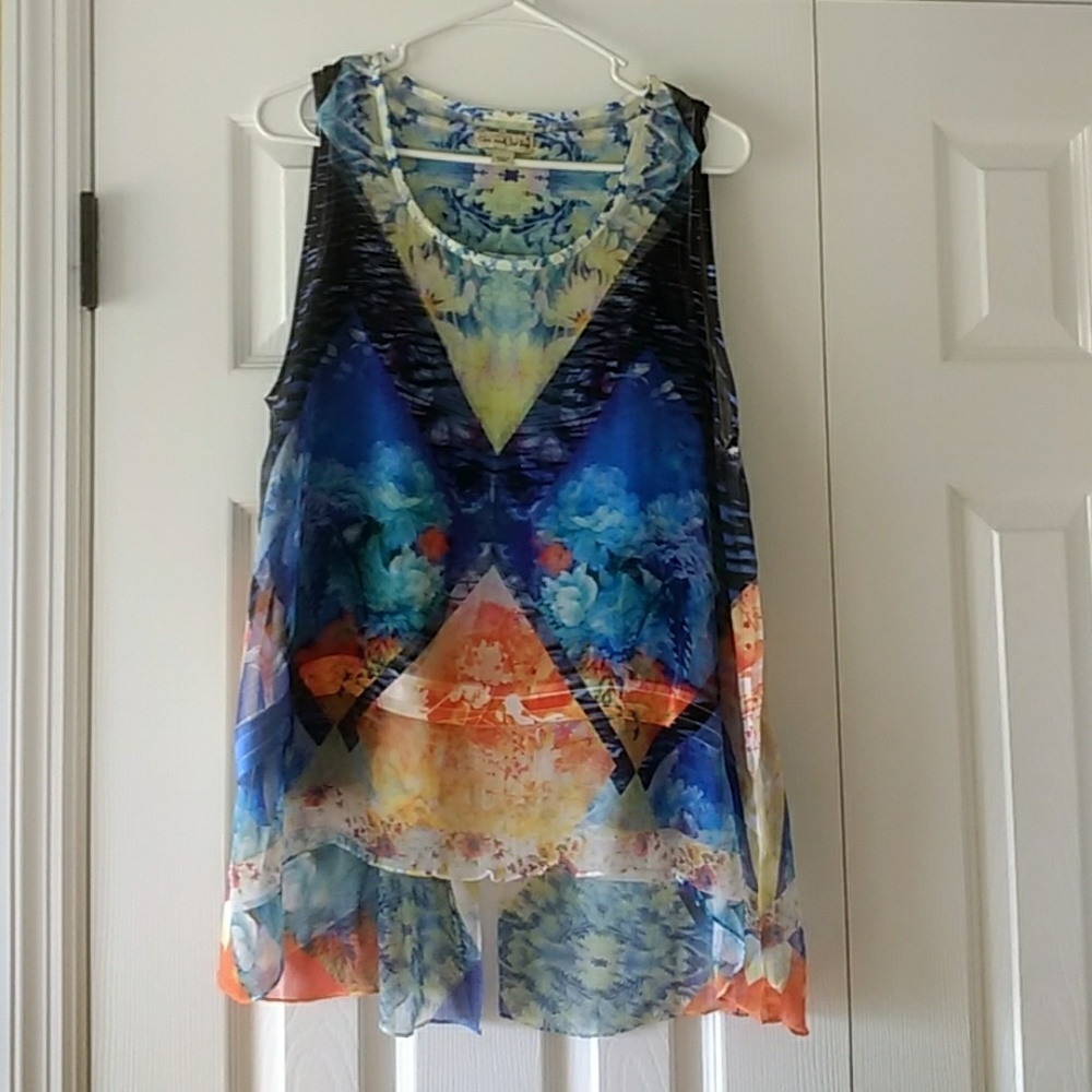 Gently used summer top